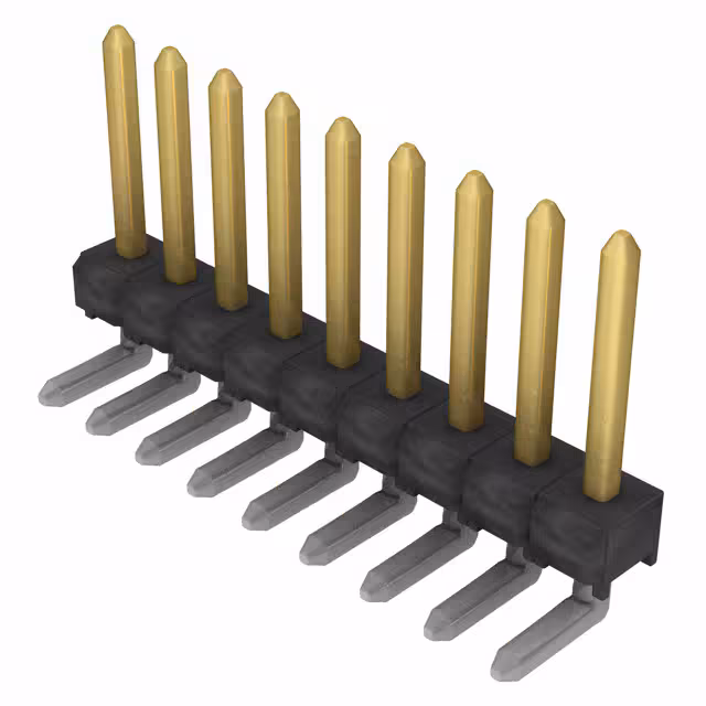 TSW-109-25-F-S-RA Samtec Inc.  Headers Male Pins
